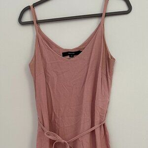 Vero Moda ruffle pink dress
